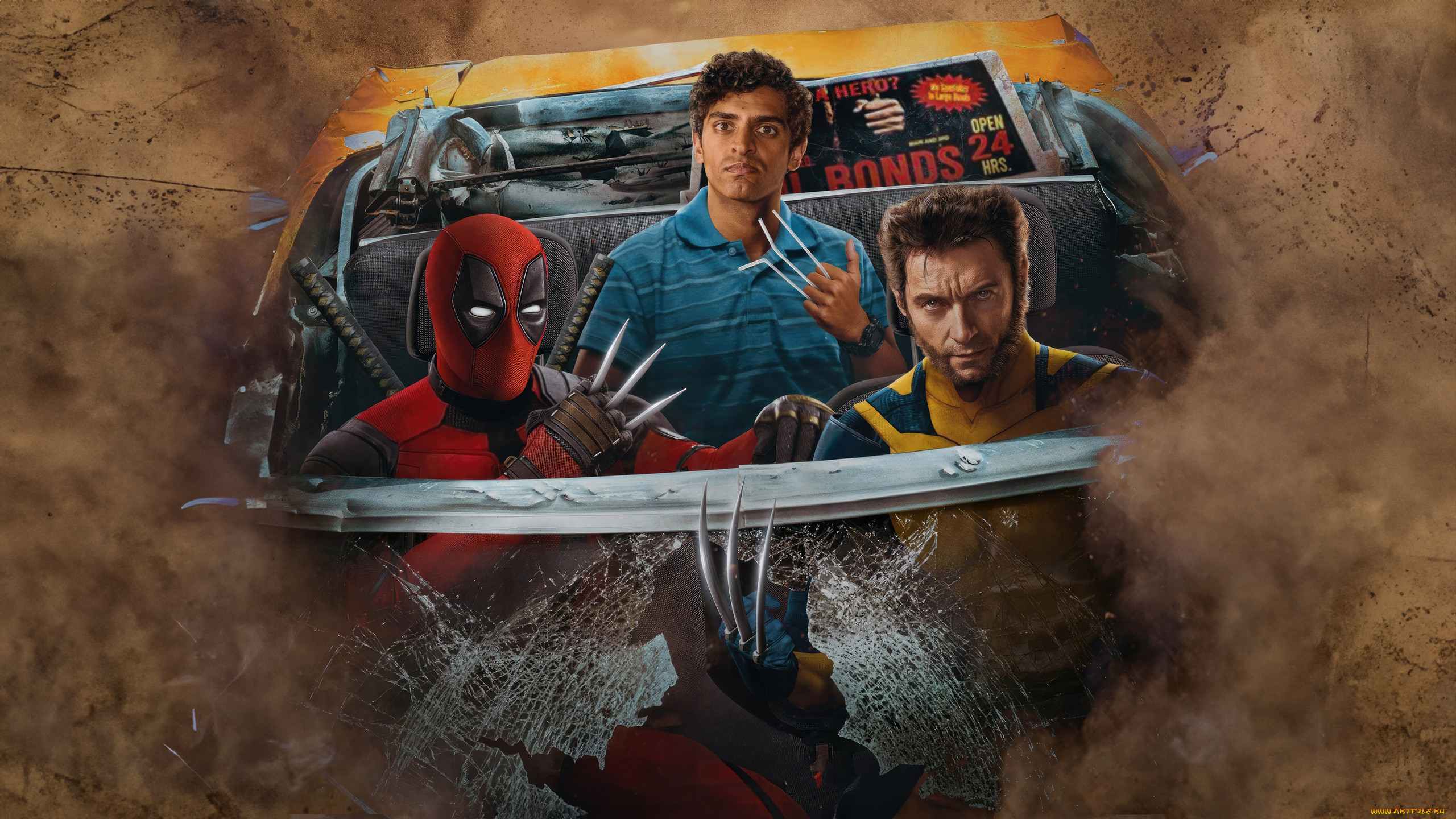 deadpool & wolverine ,  2024 ,  , deadpool & wolverine, , , , , , , , , ryan, reynolds, , , hugh, jackman, karan, soni, marvel